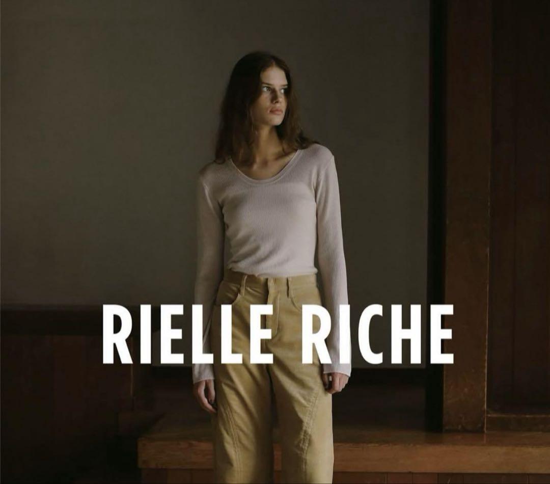 Sheer Knit Tops(pink) RIELLE RICHE