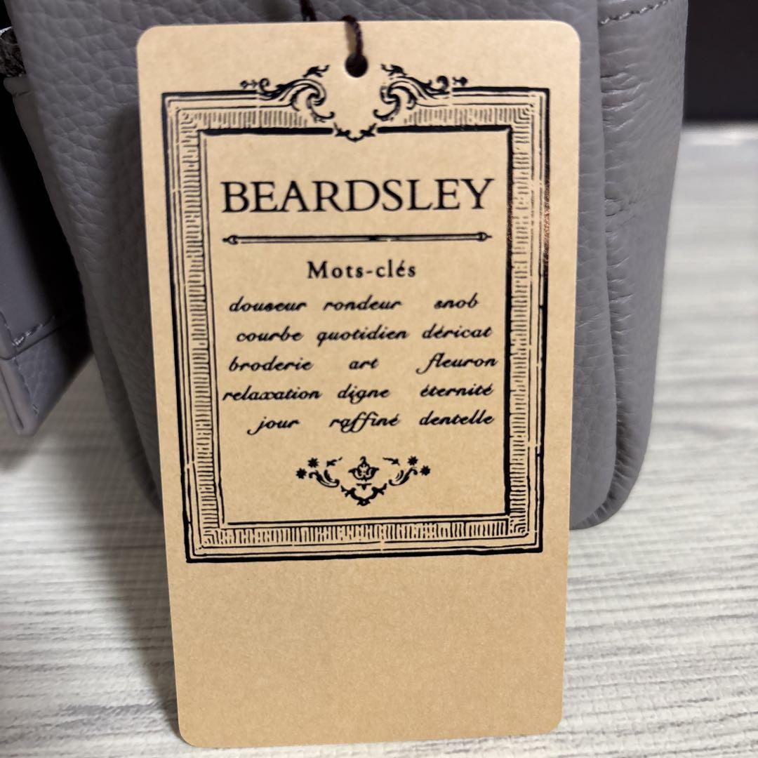 BEARDSLEY レザーボディバッグ　色:トープ