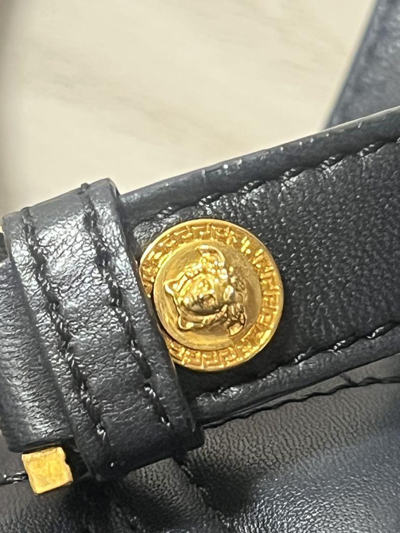 ヴェルサーチキルティングショルダーバッグ Versace［正規品］