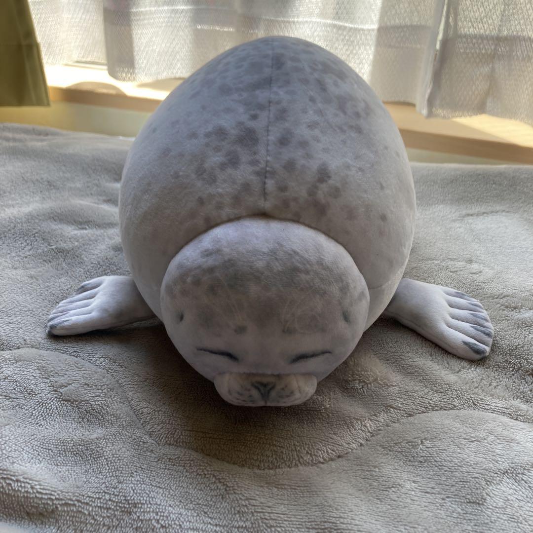YOU+MORE! 海遊館 アザラシ ぬいぐるみ アラレちゃん アラレ