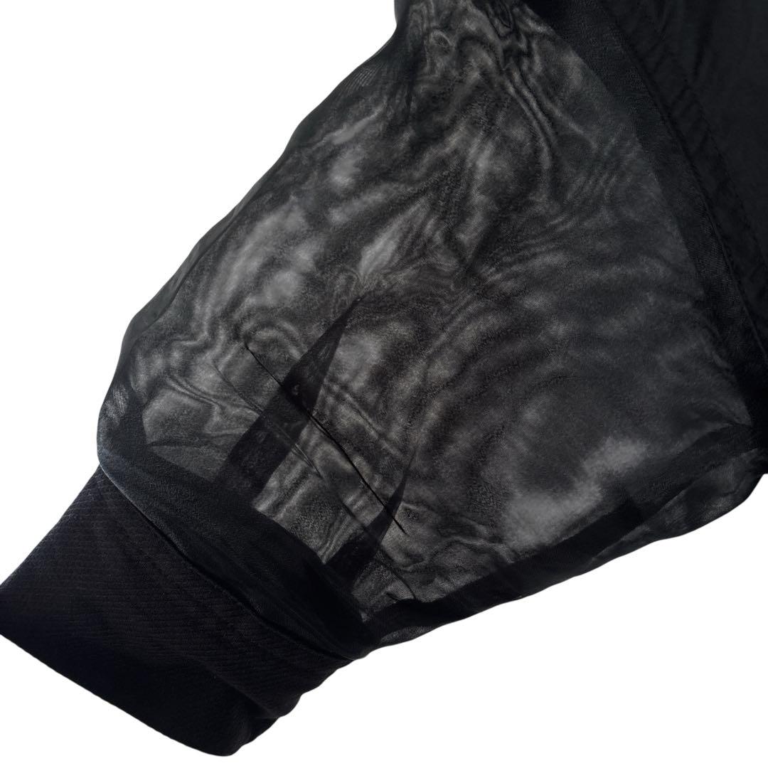 yonfa ヨンファ シースルーシャツチュニック 2021ss - メルカリ