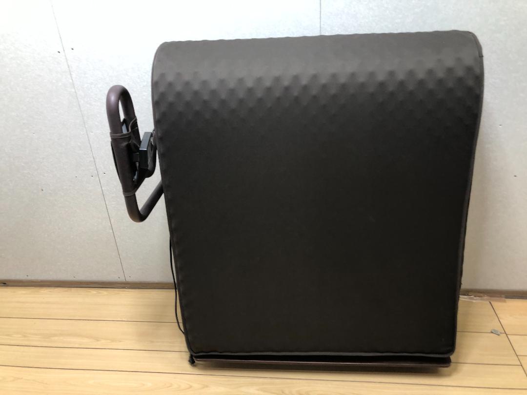 アテックス 収納式電動リクライニングベッド AX-BE634N　250403-3