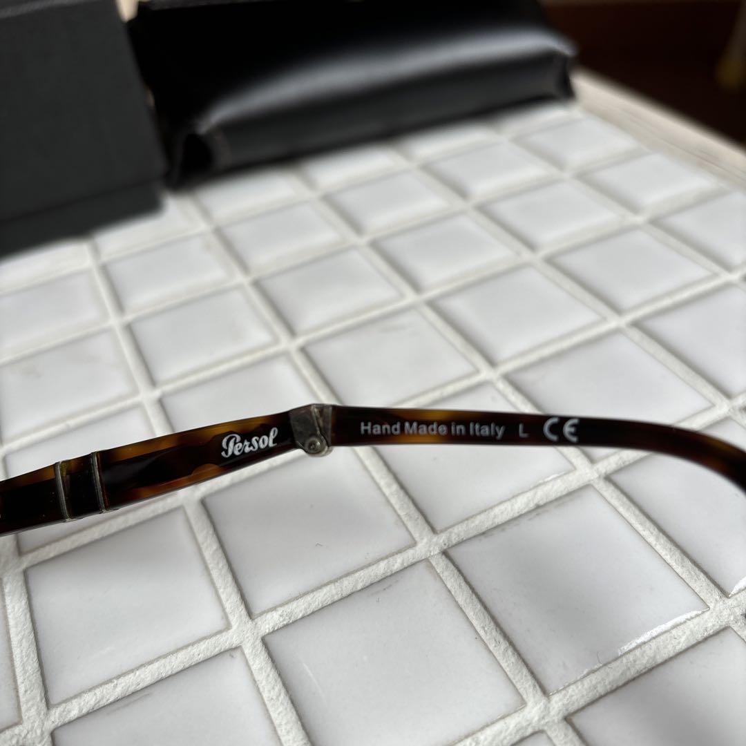 Persol ぺルソール　折りたたみ　サングラス