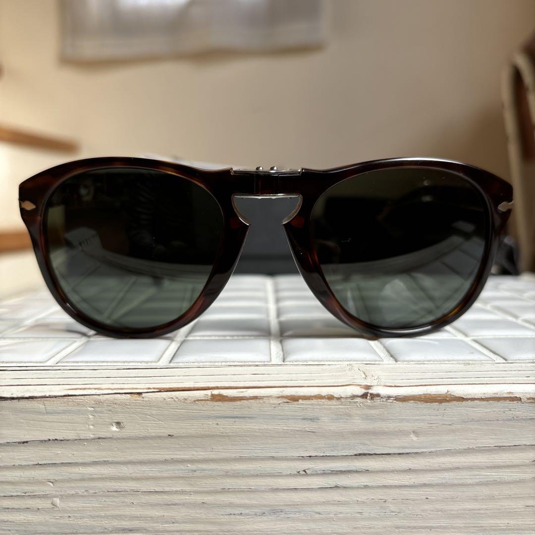 Persol ぺルソール　折りたたみ　サングラス