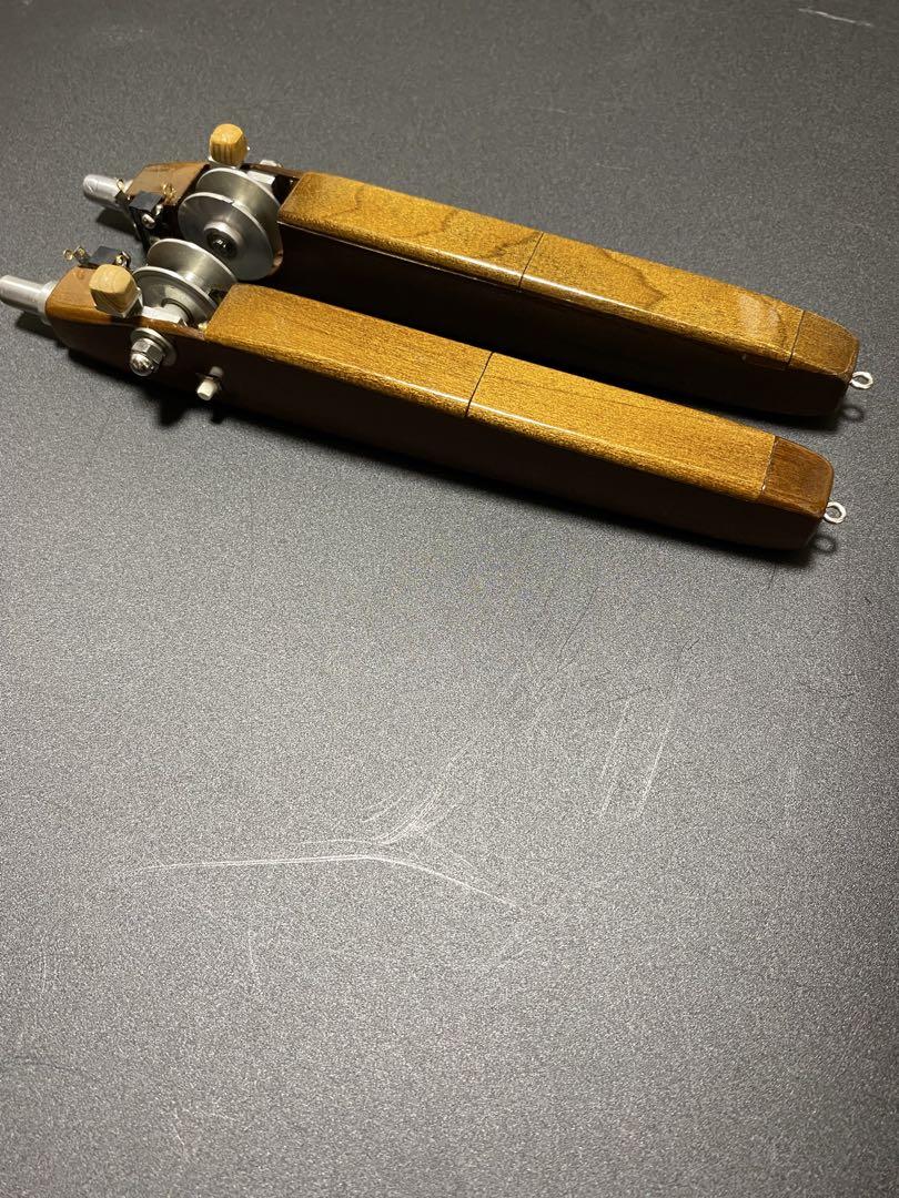 ワカサギ電動リール　k-zan グレイス左右セット