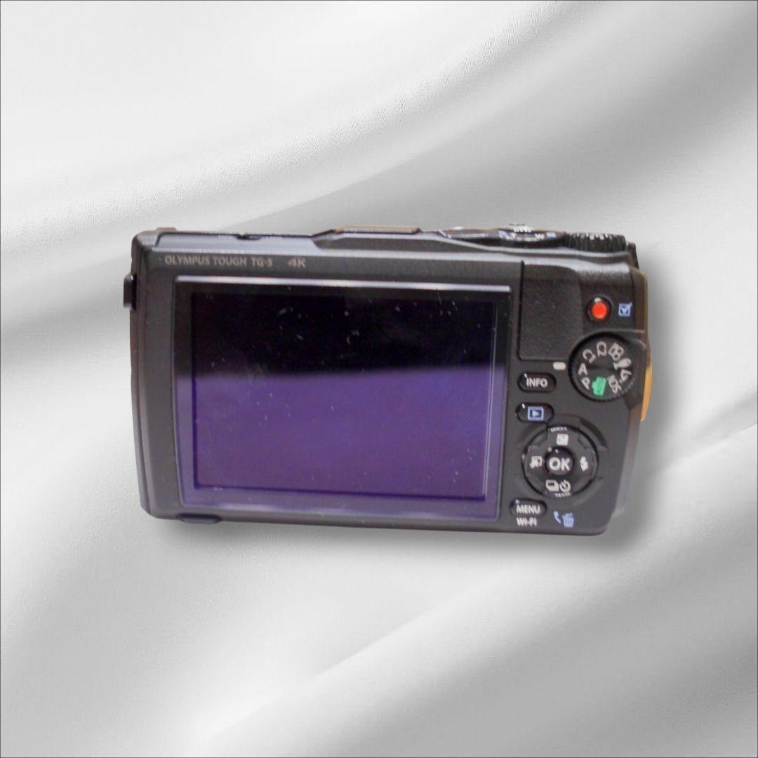 美品 OLYMPUS オリンパス タフ 防水 TG 5 完動品 バッテリー2個