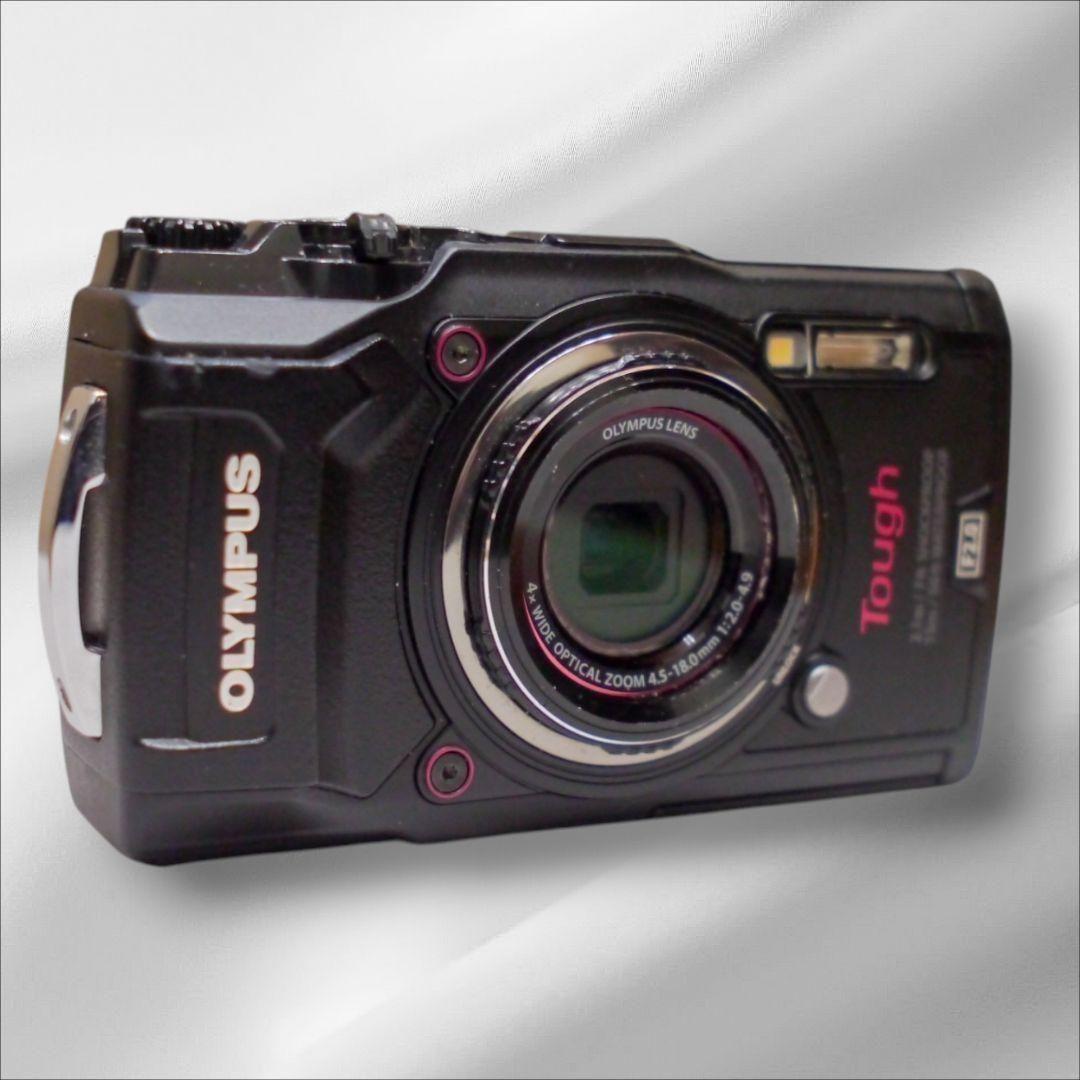 美品 OLYMPUS オリンパス タフ 防水 TG 5 完動品 バッテリー2個