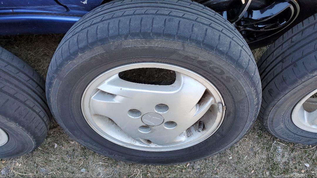 ホンダバモス 夏タイヤ ホイール付 155/70R/13 その2
