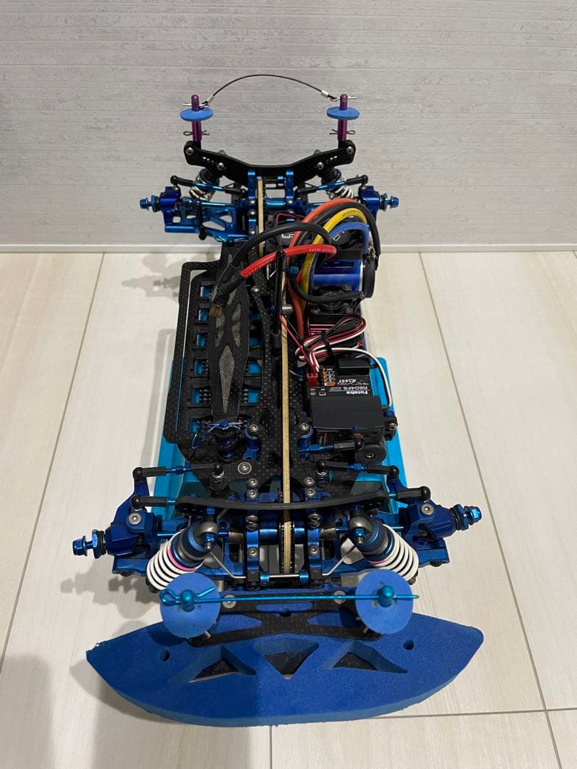 ー品販売 ヨコモ ドリフトラジコン1 シャーシ プロポ セット ホビー