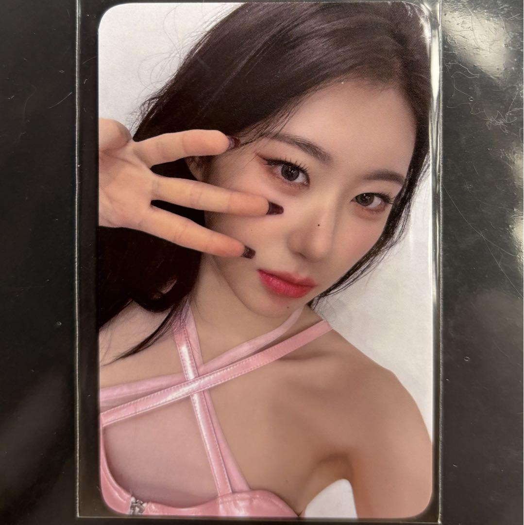 ITZY everline 渋谷ポップアップトレカチェリョン