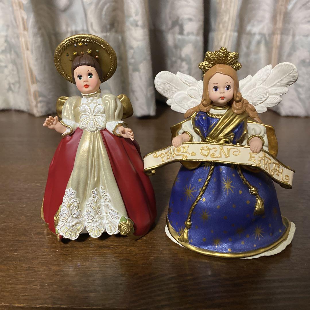 hallmark madamealexanderクリスマスオーナメント2個セット