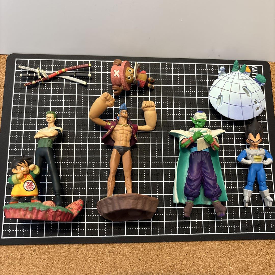 「ドラゴンボールカプセル・ネオ with ワンピース」 チョッパー＆ピッコロ
