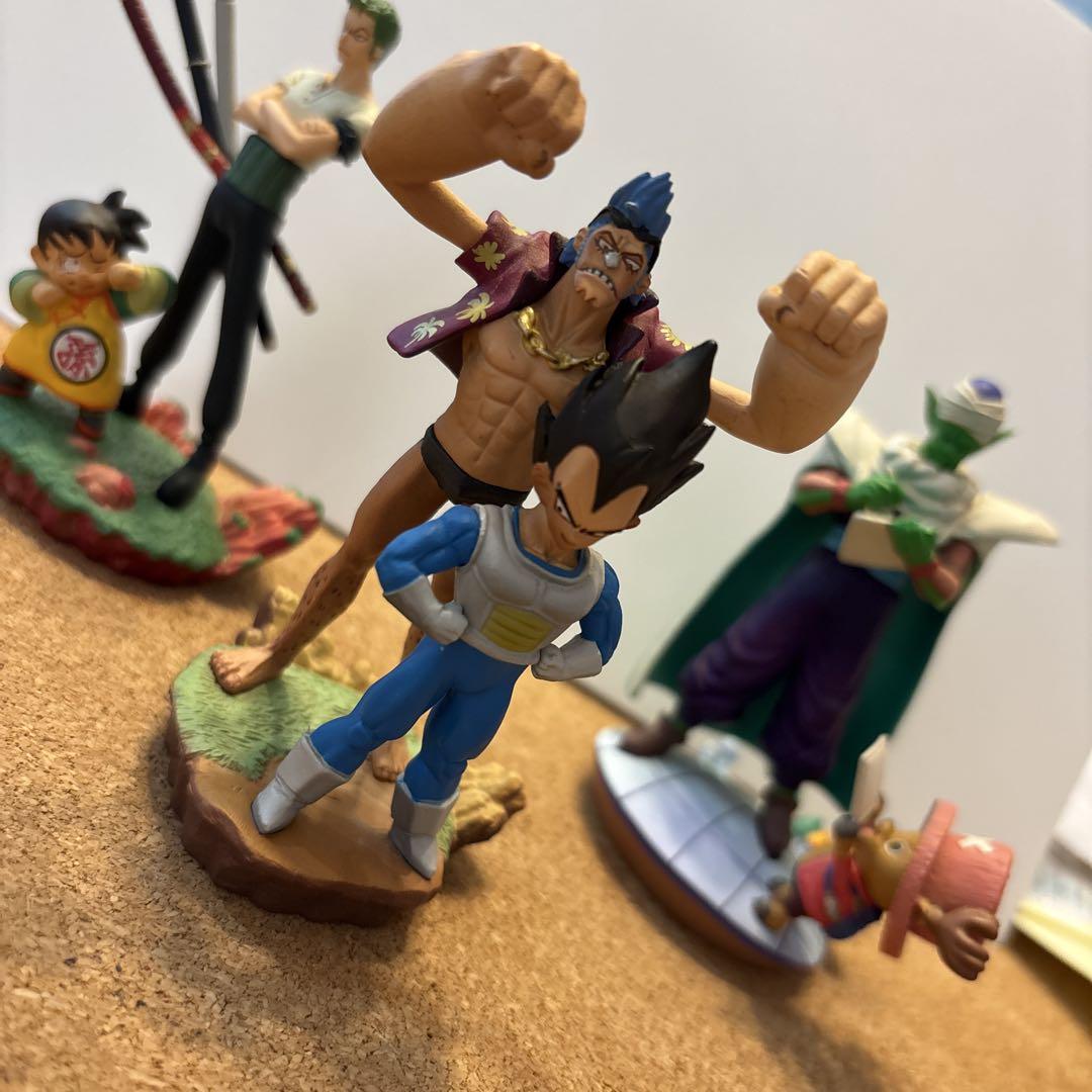 「ドラゴンボールカプセル・ネオ with ワンピース」 チョッパー＆ピッコロ