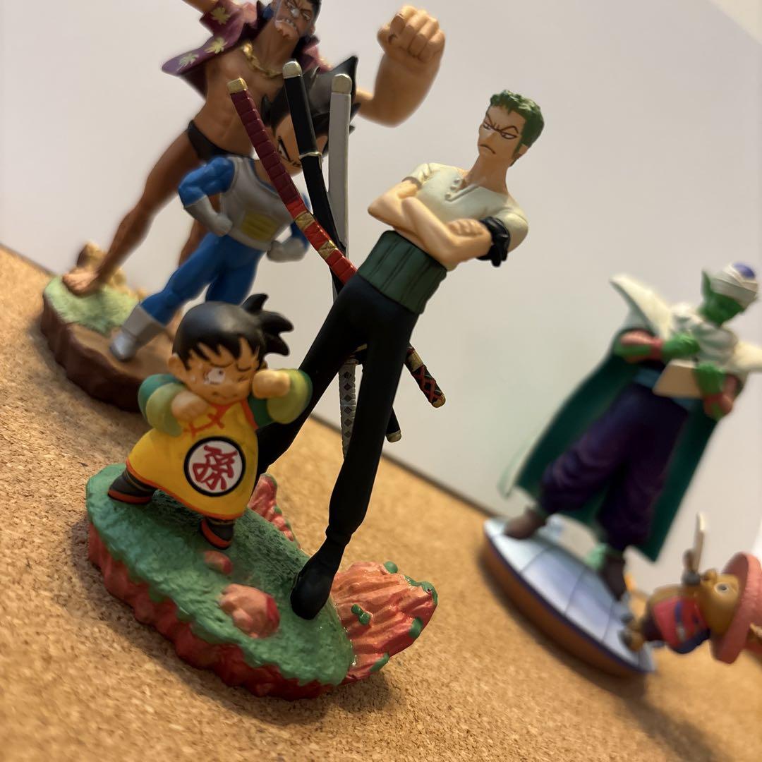 「ドラゴンボールカプセル・ネオ with ワンピース」 チョッパー＆ピッコロ
