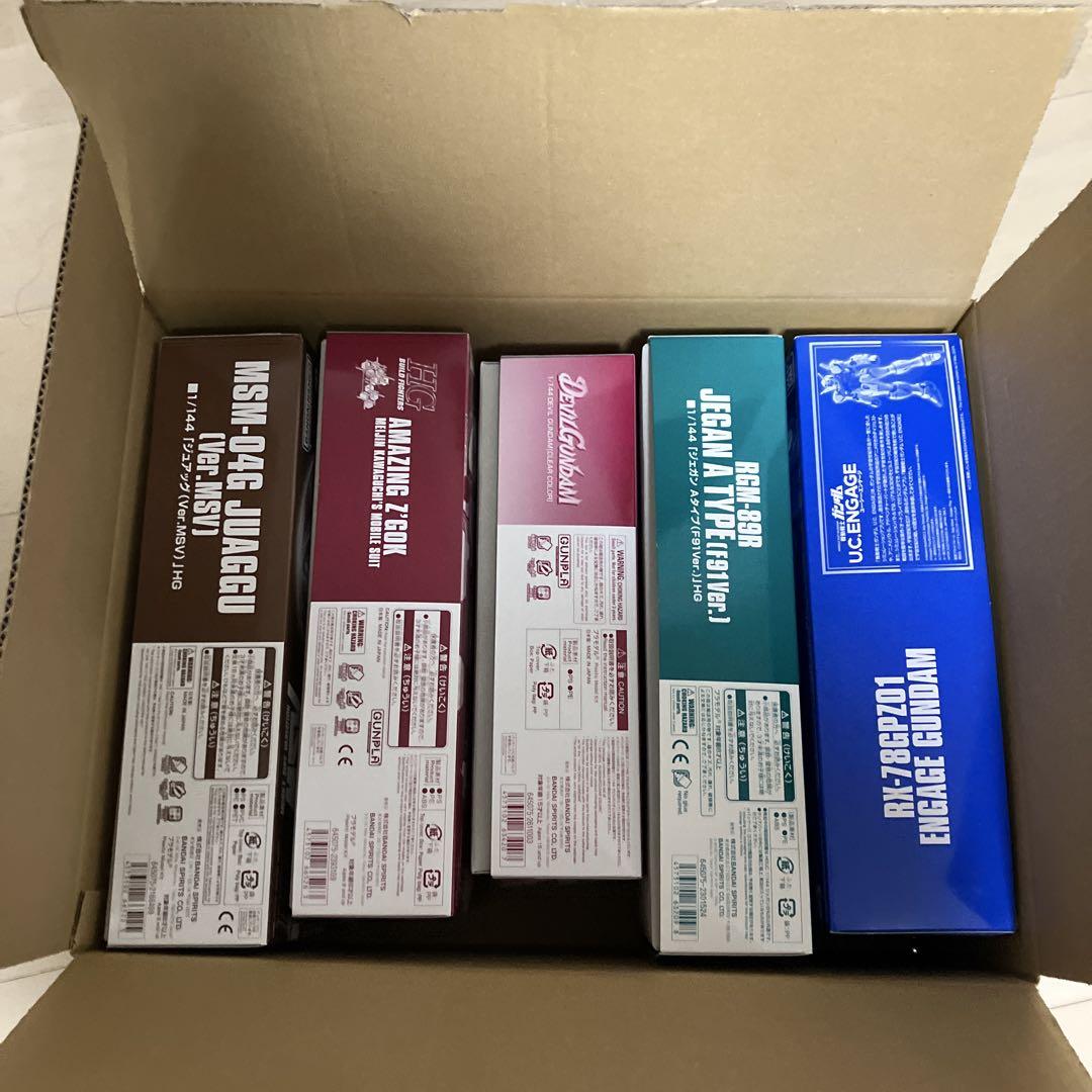 hg ジュアッグ msv アメイジングズゴック ジェガン エンゲージ 他