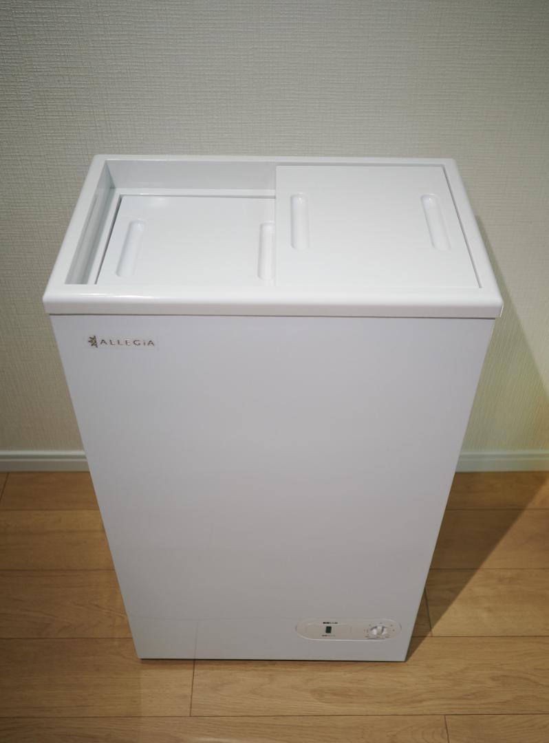 ALLEGIA 家庭用ノンフロン冷凍庫アレジア AR-BD43