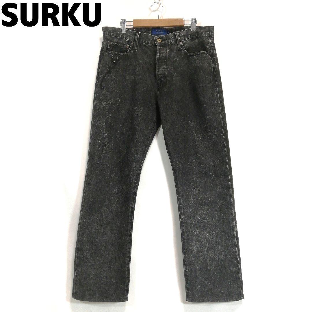 SURKU MIYAKE DENIM Feel The Vibe デニムパンツ