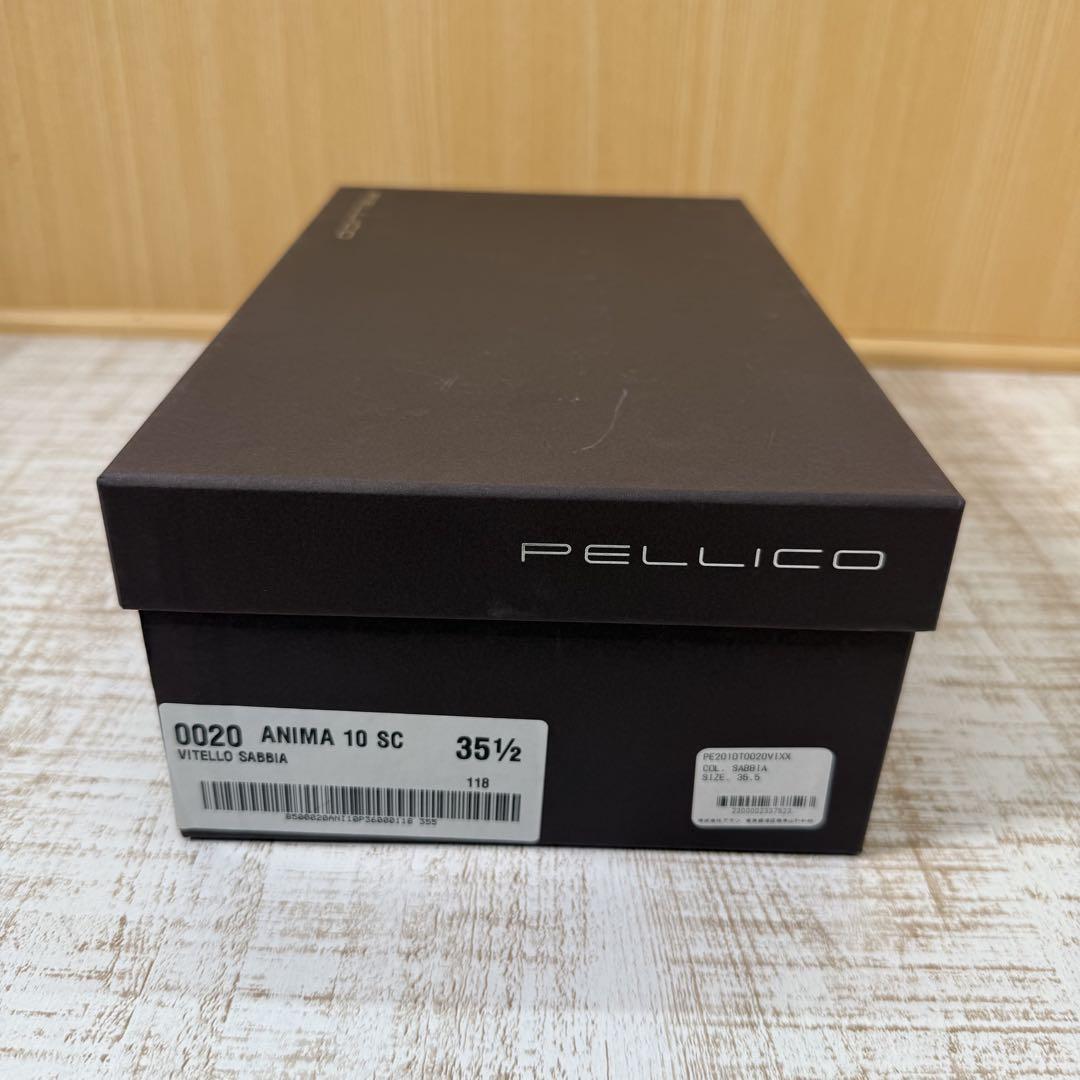 Pellico ペリーコ　ANIMA レザー　パンプス　35.5 美品
