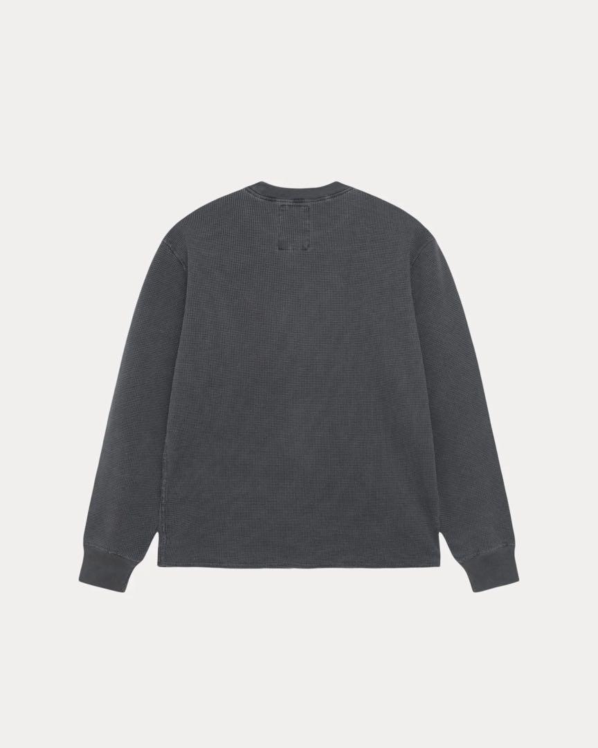 トップス Stussy GARMENT DYED LS THERMAL