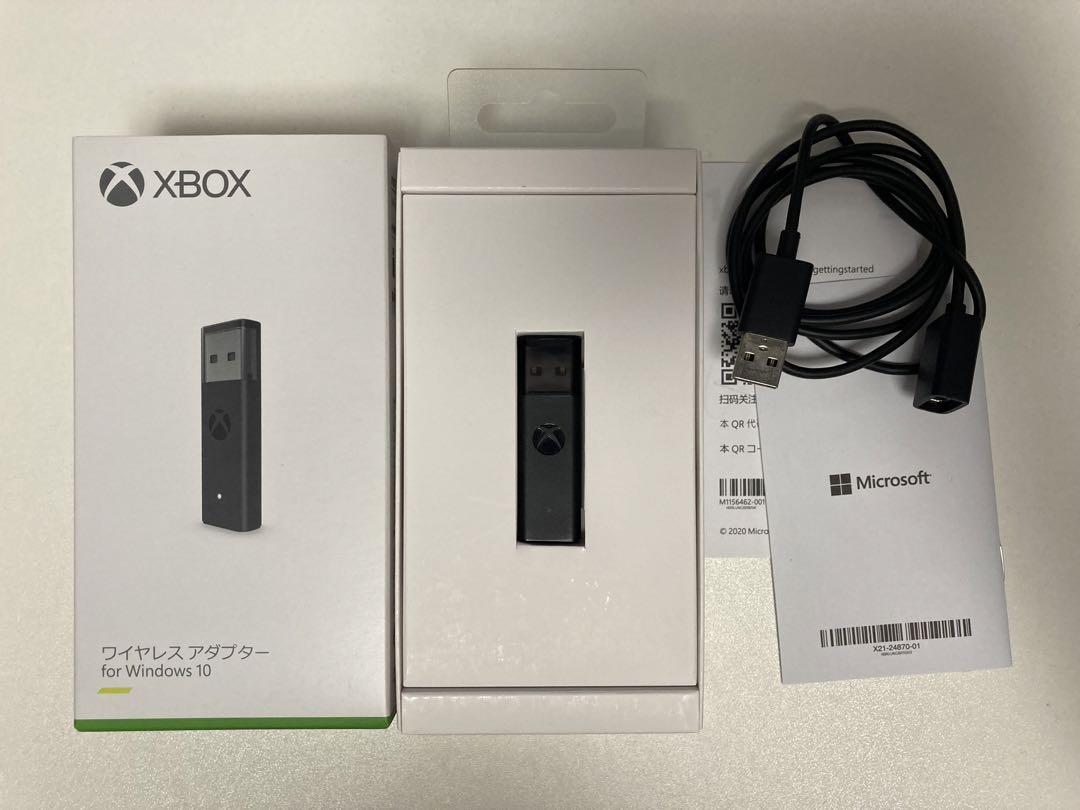XBOX ワイヤレスアダプター for Windows10