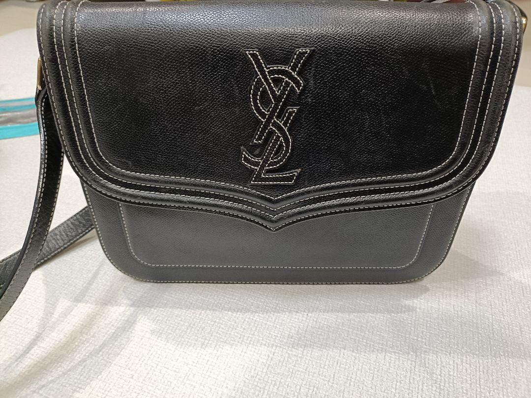 イヴサンローラン ショルダーバッグ カサンドラ YSL ステッチ