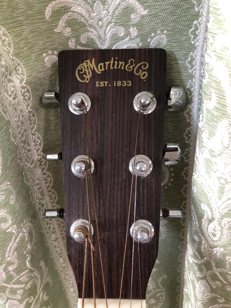 春先取りの Martin & Co. アコースティックギター DRS2 ハードケース付美品 ギター
