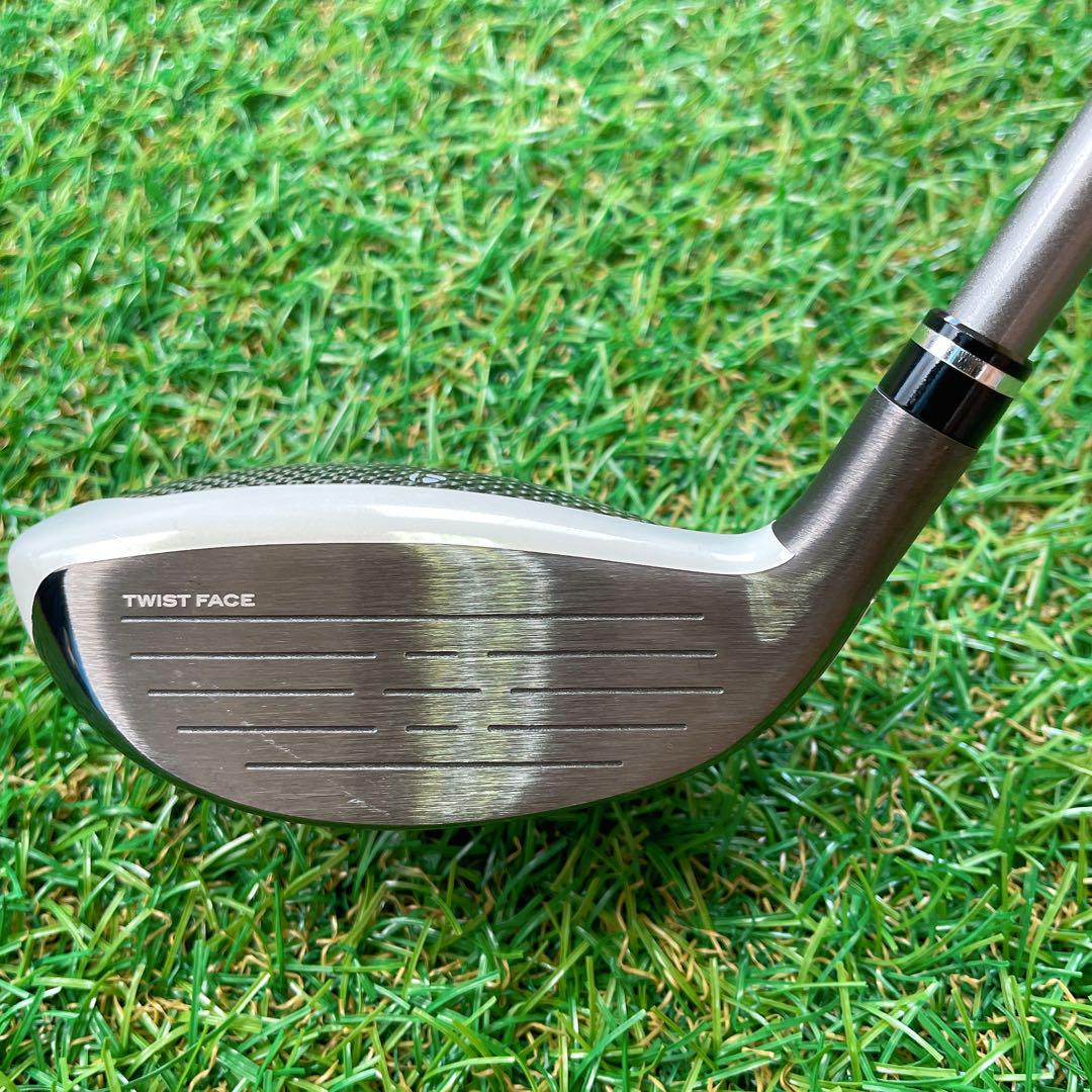 屋外未使用　美品　ステルス　グローレ　ユーティリティ　メンズ　SR 4U 右利き