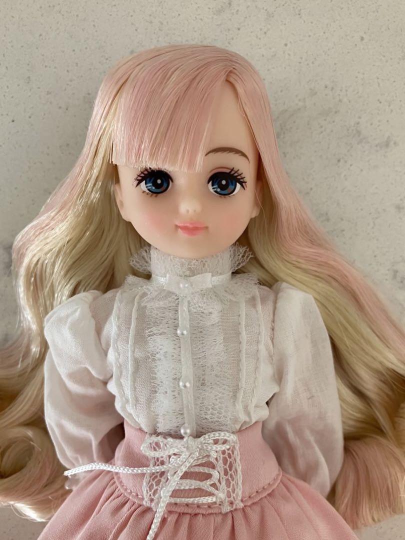Amazon | おたのしみドール パレットF 10本三つ編み リカちゃん