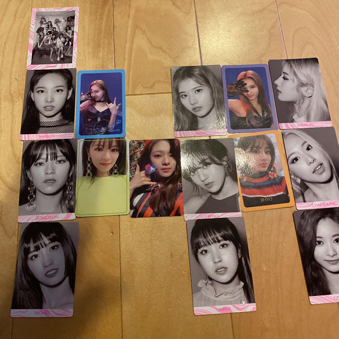 twice トレカ