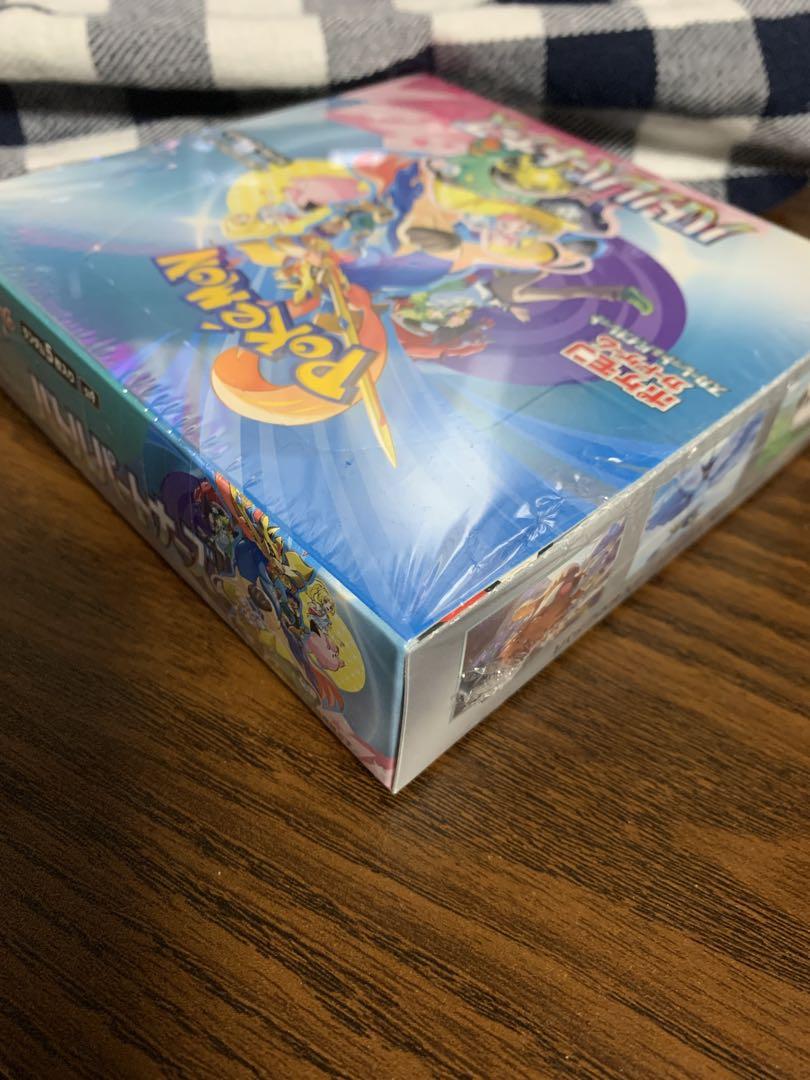 ポケモンカードゲーム バトルパートナーズ新品 未開封シュリンク付き1BOX