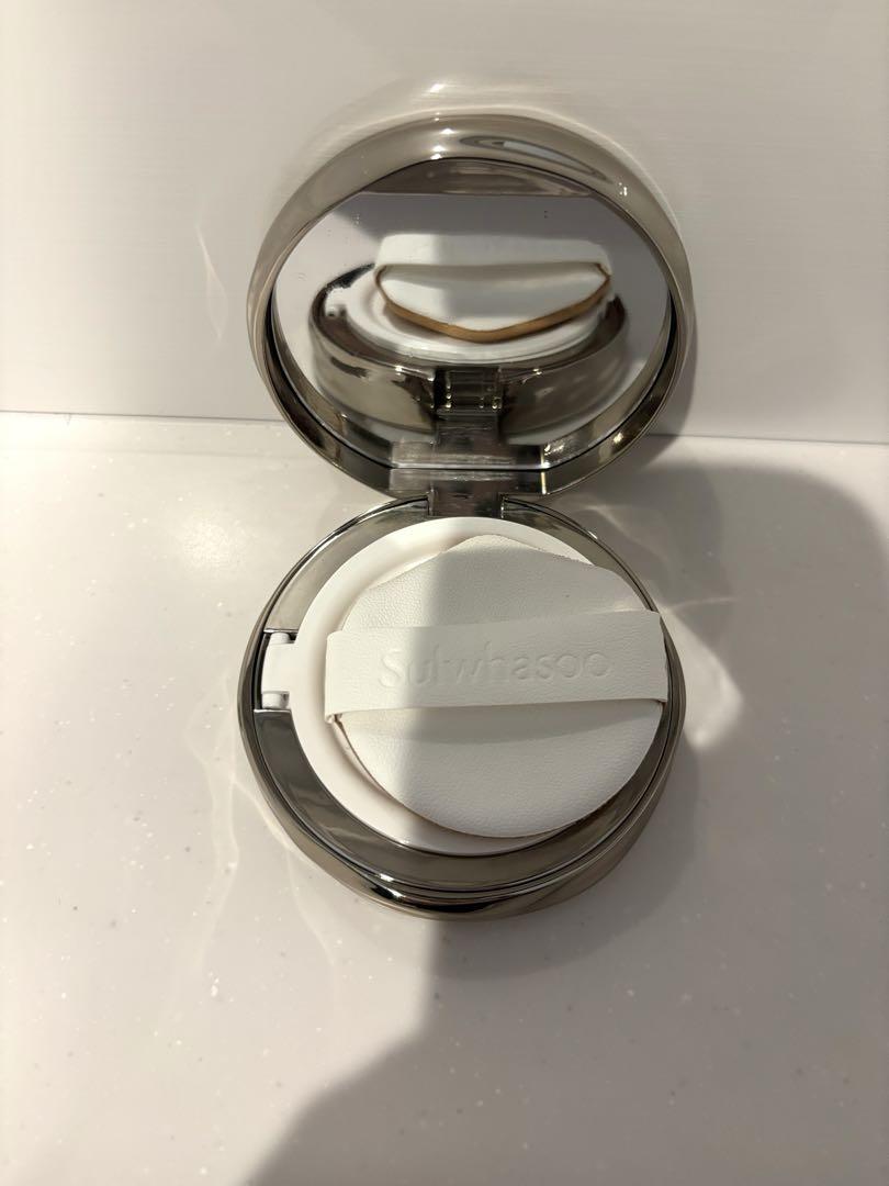 ソルファスパーフェクティングクッション　11C1クールポーセリン 現品+レフィル