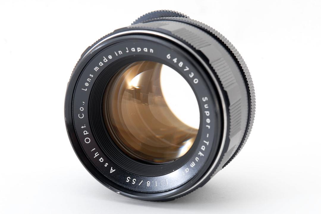 【アタリ】 初期 Super Takumar 1.8 55mm 904097 4pvHr-m78363702865 カビやクモ