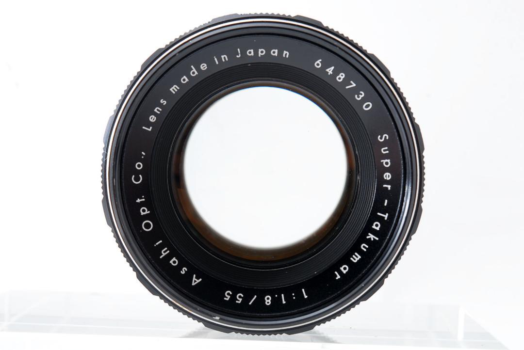 【アタリ】 初期 Super Takumar 1.8 55mm 904097 4pvHr-m78363702865 カビやクモ