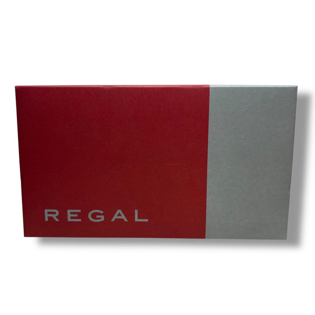 美品■REGAL リーガル【26.0】本革 革靴 ローファー ブラック 黒
