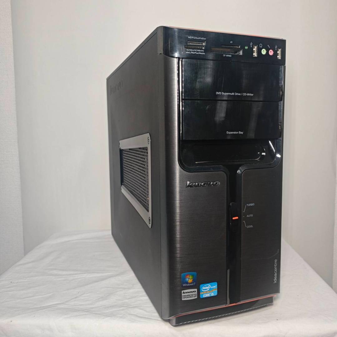 【激安ゲーミングPCフルセット】快適動作！MS Office搭載 Lenovo