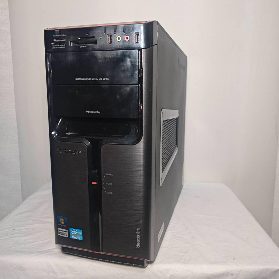 【激安ゲーミングPCフルセット】快適動作！MS Office搭載 Lenovo