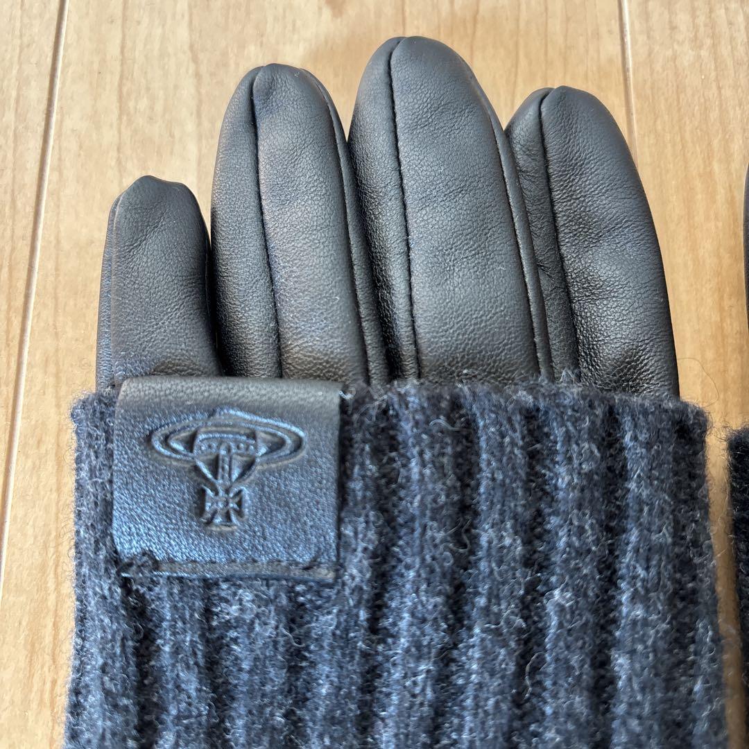 【美品】ヴィヴィアンウエストウッド　グローブ　手袋