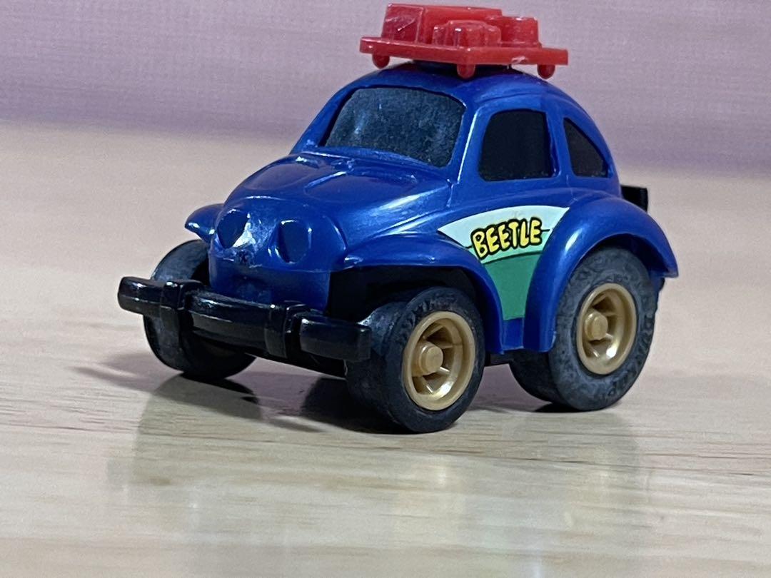 ☆レア☆ 初期チョロＱ ＶＷバハ 紺　1980年製　絶版