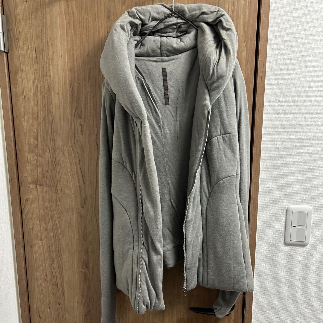 rick owens liliesリックオウエンス　フード付ダウンジャケット