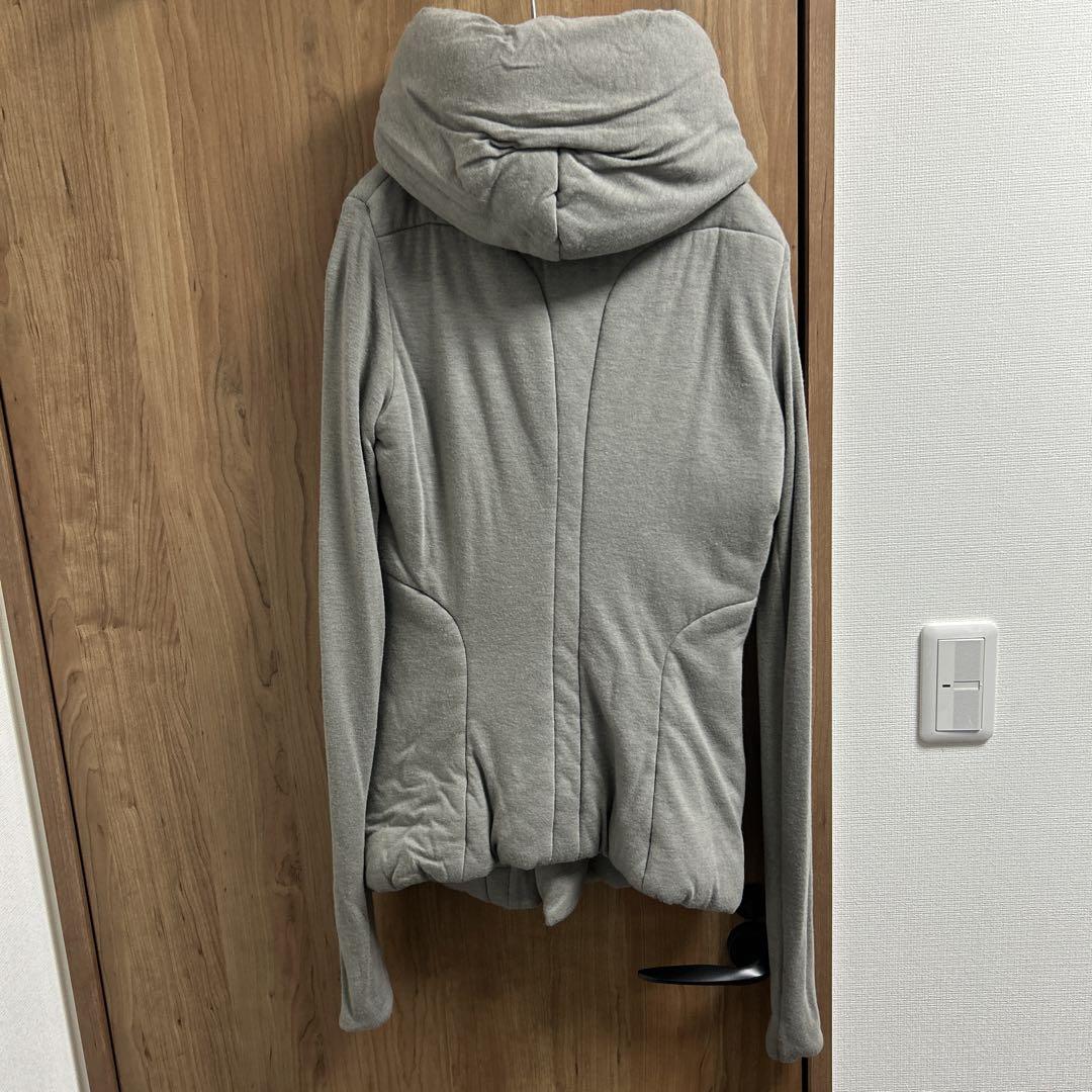 rick owens liliesリックオウエンス　フード付ダウンジャケット