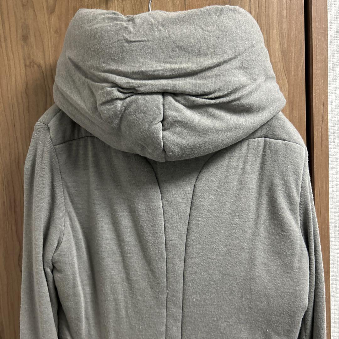 rick owens liliesリックオウエンス　フード付ダウンジャケット