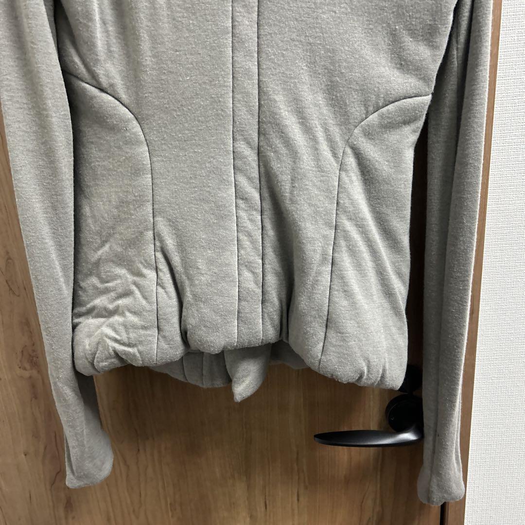 rick owens liliesリックオウエンス　フード付ダウンジャケット