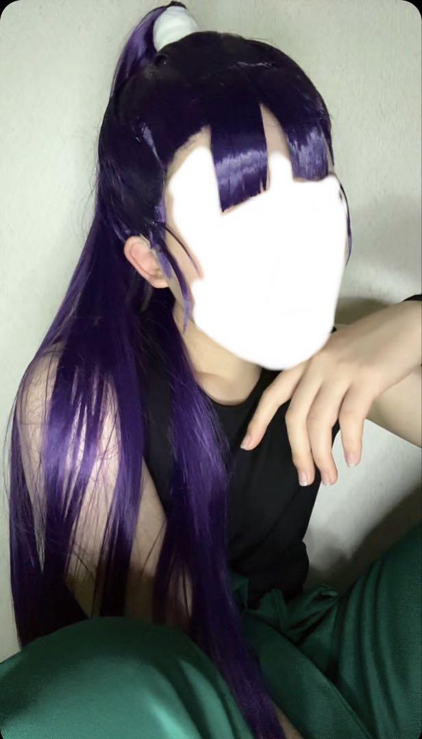 忍たま乱太郎 立花仙蔵 コスプレ ウィッグ