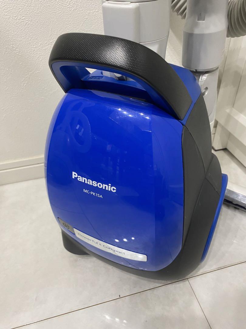 Panasonic 紙パック式掃除機 MC-PK15A-A 2014年製