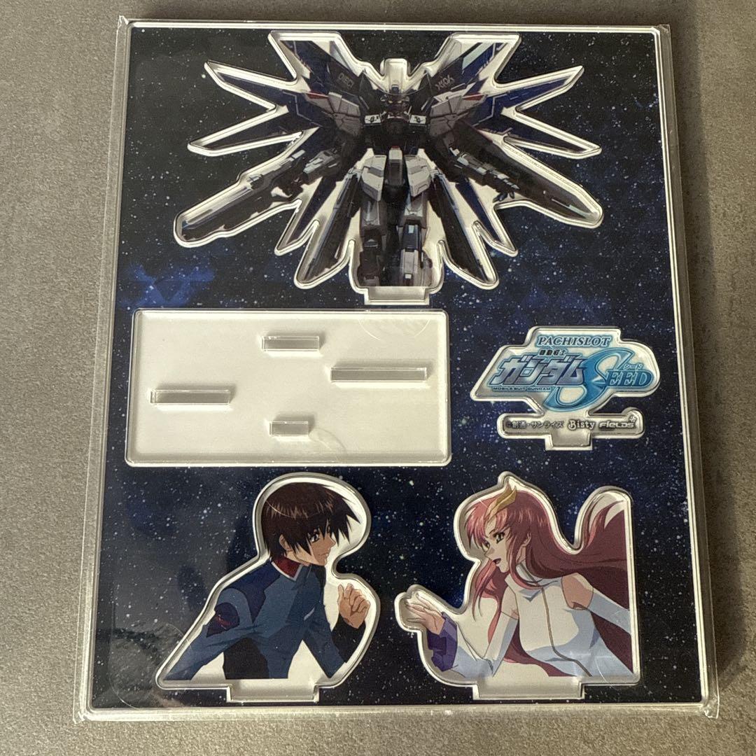 スマスロ 機動戦士ガンダム SEED キラ ラクス アクリルスタンド