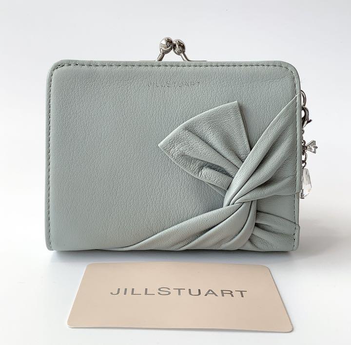 新品 Jillstuartジルスチュアートスパイラルがま口二つ折り財布 アクア メルカリ 新品 Jillstuartジルスチュアートスパイラルがま口二つ折り財布 アクア メルカリ