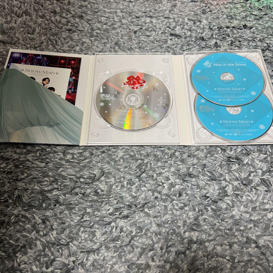 在庫あ特価 素顔4 SnowMan盤 CoMa8-m78365489135 HOT送料無料