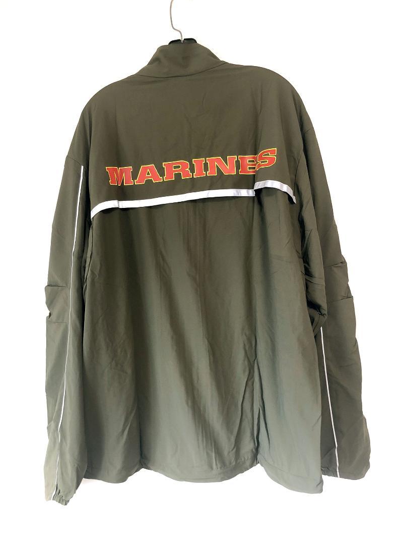 新品 ニューバランス 米海兵隊 USMC ナイロンJKT XL-LONG 未使用