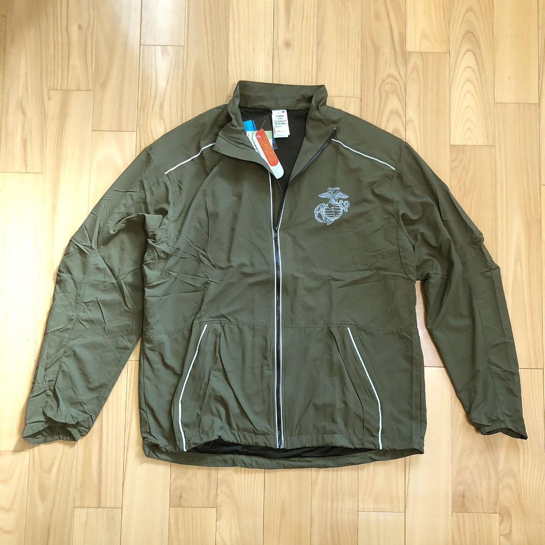 新品 ニューバランス 米海兵隊 USMC ナイロンJKT XL-LONG 未使用