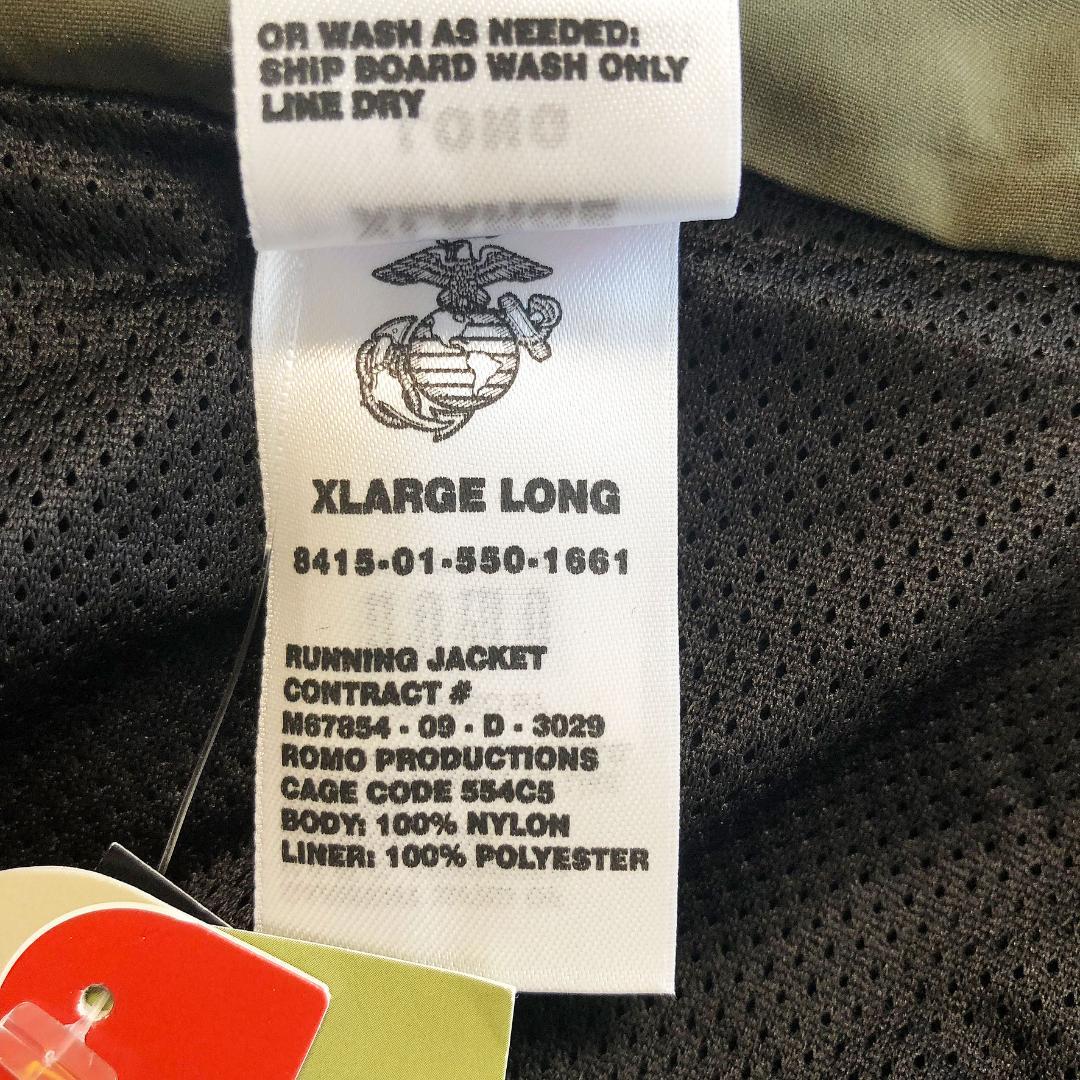 新品 ニューバランス 米海兵隊 USMC ナイロンJKT XL-LONG 未使用